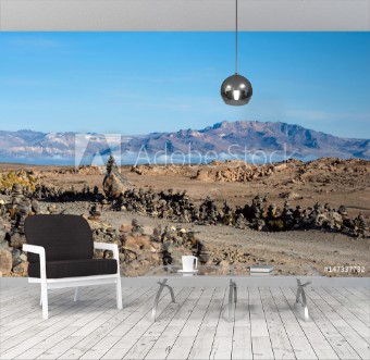 Picture of Canyon of the Colca River in southern Peru